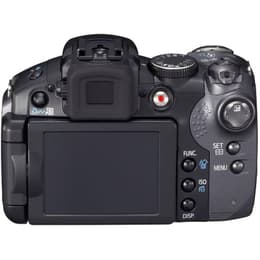 Canon PowerShot S3 IS - Svart + Canon Zoom Lens 6.0-72mm f/2.7-3.5 USM