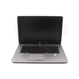 HP EliteBook 850 G1 15-tum (2014) - Core i5-4300U - 8GB - SSD 256 GB AZERTY - Fransk