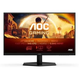 27-tum Aoc 27G42E 1920 x 1080 LCD Monitor