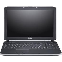 Dell Latitude E5520 15-tum (2011) - Core i3-2310M - 8GB - SSD 128 GB AZERTY - Fransk
