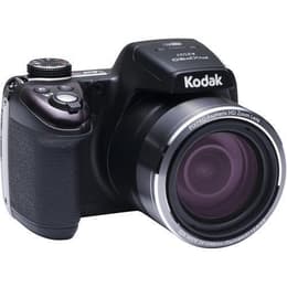 Bro PixPro AZ527 - Svart + Kodak PixPro Aspheric HD Zoom Lens 24-1248mm f/2.8-5.6 f/2.8-5.6