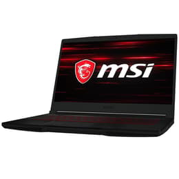 MSI GF75 Thin 10SC-065FR 17"-tum - Core i5-10500H - 16GB - SSD 512 GBGB NVIDIA GeForce GTX 1650 AZERTY - Fransk