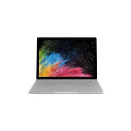 Microsoft Surface Book 2 13-tum (2018) - Core i7 - Gen 8 (U) - 16GB - SSD 512 GB AZERTY - Fransk