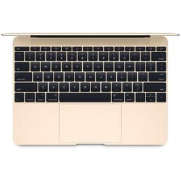 MacBook 12" (2015) - QWERTZ - Tysk