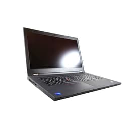 Lenovo ThinkPad P17 G2 17-tum (2021) - Core i7-11800H - 32GB - SSD 1000 GB QWERTY - Nordisk