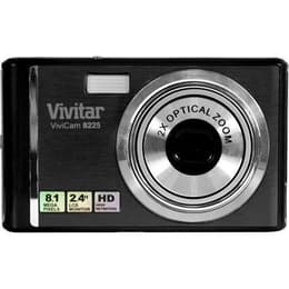 Vivitar ViviCam 8225 Kompakt 8 - Svart