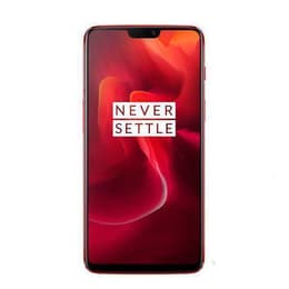OnePlus 6 128GB - Röd - Olåst