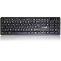 Simpletek Keyboard AZERTY Fransk Wireless MK03B