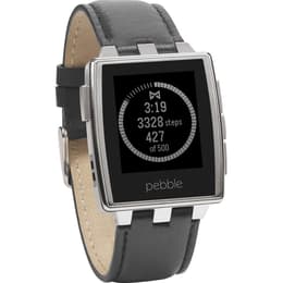 Pebble Smart Watch Steel - Silver