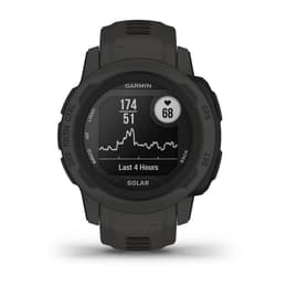 Garmin Smart Watch Instinct 2S Solar HR GPS - Svart