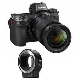 Reflex Z7 - Svart + Nikkor f/4S