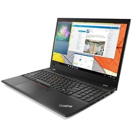 Lenovo ThinkPad T580 15-tum (2017) - Core i5-8350U - 8GB - SSD 256 GB AZERTY - Fransk