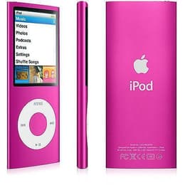 iPod Nano 4 mp3 & mp4 spelare 8gb- Rosa