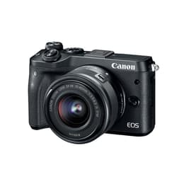 Canon EOS M6 Hybrid 24.2 - Svart
