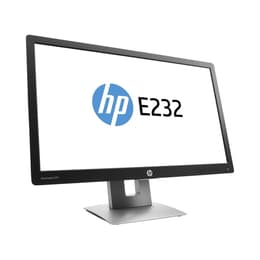 23-tum HP EliteDisplay E232 1920 x 1080 LCD Monitor Svart