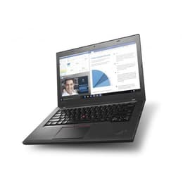 Lenovo ThinkPad T460 14-tum (2015) - Core i5-6200U - 8GB - SSD 480 GB QWERTZ - Tysk