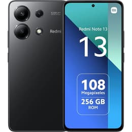 Xiaomi Redmi Note 13 256GB - Svart - Olåst - Dual-SIM