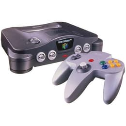 Nintendo 64 - Svart/Grå