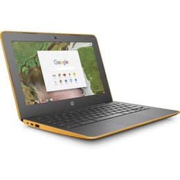 HP Chromebook 11 G6 EE Touch Celeron 1.1 GHz 32GB eMMC - 4GB AZERTY - Fransk