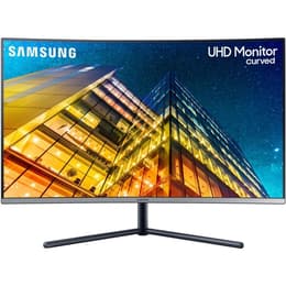 32-tum Samsung U32R590CWU 3840 x 2160 LCD Monitor Grå