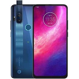 Motorola One Hyper 128GB - Blå - Olåst