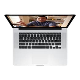 MacBook Pro 15" (2013) - QWERTZ - Tysk