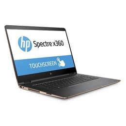 HP Spectre X360-15-BL005NF 15-tum Core i7-7500U - SSD 256 GB - 8GB AZERTY - Fransk