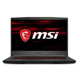 MSI GF65 Thin 9SD 15"-tum - Core i5-9300H - 16GB - SSD 512 GBGB NVIDIA GeForce GTX 1660 Ti AZERTY - Fransk