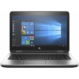 HP ProBook 640 G3 14-tum (2017) - Core i5-7200U - 8GB - SSD 128 GB AZERTY - Fransk