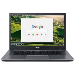 Acer Chromebook CP5-471 Celeron 1.6 GHz 32GB SSD - 4GB AZERTY - Fransk
