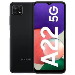 Galaxy A22 5G 64GB - Grå - Olåst - Dual-SIM