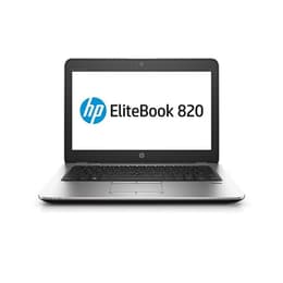 Hp EliteBook 820 G4 12-tum (2017) - Core i5-7300U - 8GB - SSD 256 GB AZERTY - Fransk