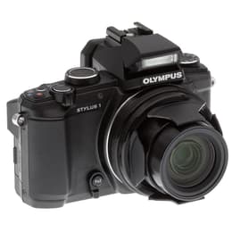 Bro Stylus 1 - Svart + Olympus Zuiko Digital 10.7x Wide Optical Zoom 28-300mm f/2.8 f/2.8