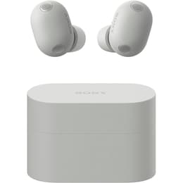 Sony WF-1000XM6 Earbud Noise Cancelling Bluetooth Hörlurar - Silver