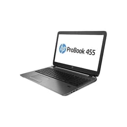 HP ProBook 455 G2 15-tum (2014) - A8-7100 APU - 4GB - HDD 500 GB AZERTY - Fransk