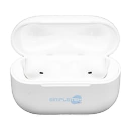 Simpletek Wireless Earbuds T28 noise Cancelling gaming wireless Hörlurar med microphone - Vit