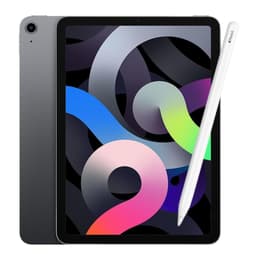 Bundle iPad Air (2020) 4:e generationen + Apple Pencil - 64GB - Grå Utrymme - Utan Sim-Port
