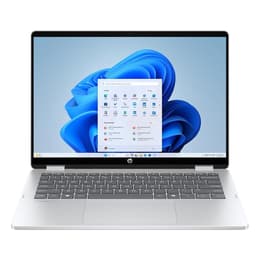 HP OmniBook 5 Flip 14-fp0000nax 14-tum (2025) - Core i3 - Gen 13 (U) - 8GB - SSD 512 GB QWERTY - Engelsk