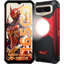 Fossibot F102 256GB - Röd - Olåst
