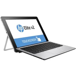 HP Elite X2 1012 G1 12-tum Core m5-6Y57 - SSD 256 GB - 8GB QWERTZ - Tysk