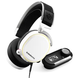 Steelseries Arctis Pro gaming kabelansluten Hörlurar med microphone - Vit