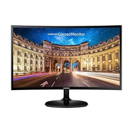 24-tum Samsung C24F390FHUXEN 1920 x 1080 LCD Monitor Svart