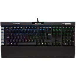 Corsair Keyboard QWERTY Spansk Bakgrundsbelyst tangentbord K95 RGB Platinum
