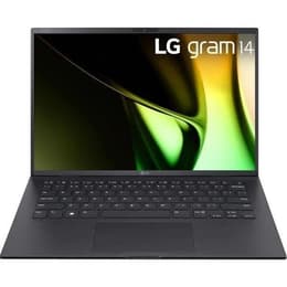 LG Gram 14Z90S-G.AR55A1 14-tum (2025) - Core Ultra 5 125H - 8GB - SSD 512 GB QWERTY - Engelsk