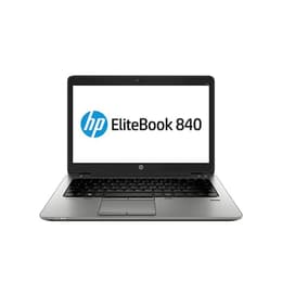 HP EliteBook 840 G3 14-tum (2015) - Core i5-6300U - 8GB - SSD 256 GB + HDD 1 TB QWERTY - Italiensk