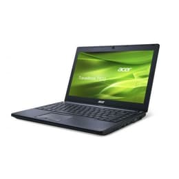 Acer Travelmate P633-M 13-tum (2014) - Core i3-3110M - 4GB - SSD 180 GB AZERTY - Fransk