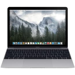 MacBook Retina 12-tum (2015) - Core M - 8GB SSD 256 QWERTY - Spansk
