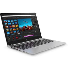 HP ZBook 15U G5 15-tum (2018) - Core i7 - Gen 8 (U) - 16GB - SSD 512 GB QWERTY - Engelsk