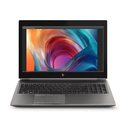 HP Zbook 15 G6 15-tum (2019) - Core i7 - Gen 9 (H) - 16GB - SSD 512 GB QWERTZ - Tysk
