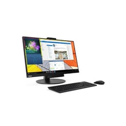 27-tum Lenovo ThinkCentre Tiny-in-One 27 2560 x 1440 LED Monitor Svart